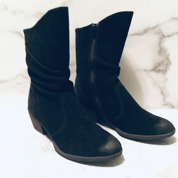 Josef Seibel Shoes - Joseph Seibel Daphne Mid Calf Boots Size 7 EUR 37